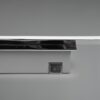 Trio 283770106 Gianni LED Nástěnní svítidlo s vypínačem | Teplá bílá | Chrom | Kov | 17W