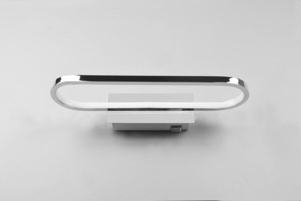 Trio 283770106 Gianni LED Nástěnní svítidlo s vypínačem | Teplá bílá | Chrom | Kov | 17W
