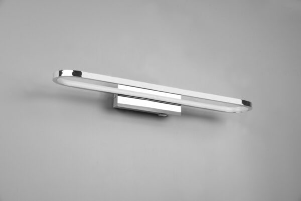 Trio 283779106 Gianni LED Nástěnní svítidlo s vypínačem | Teplá bílá | Chrom | Kov | 22W