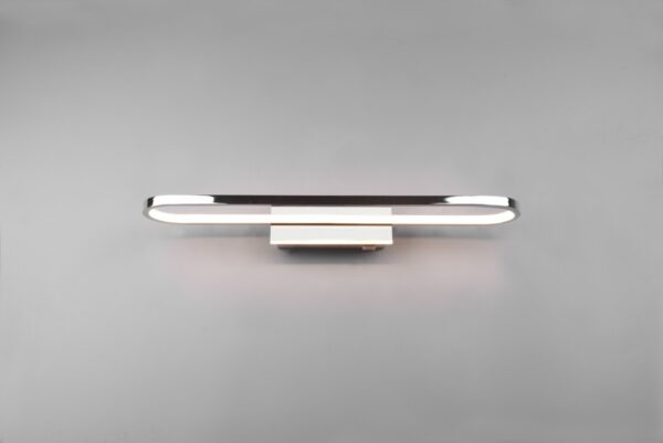 Trio 283779106 Gianni LED Nástěnní svítidlo s vypínačem | Teplá bílá | Chrom | Kov | 22W