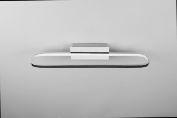 Trio 283779106 Gianni LED Nástěnní svítidlo s vypínačem | Teplá bílá | Chrom | Kov | 22W
