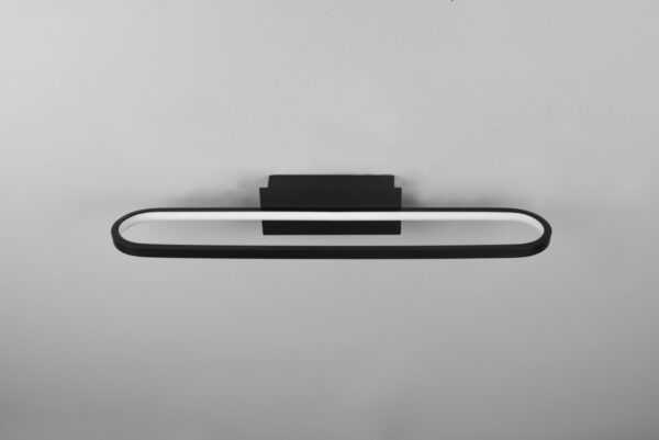 Trio 283779132 Gianni LED Nástěnní svítidlo s vypínačem | Teplá bílá | Černá | 22W