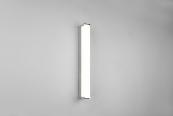 Trio 283814206 Fabio LED nástěnní svítidlo | Teplá bílá | Chrom | Kov | 6W