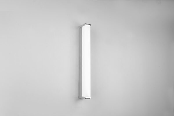Trio 283814206 Fabio LED nástěnní svítidlo | Teplá bílá | Chrom | Kov | 6W