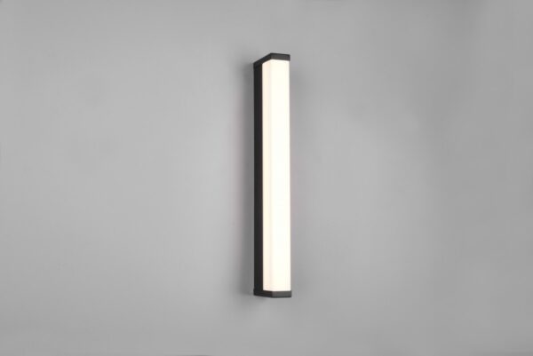 Trio 283814232 Fabio LED nástěnní svítidlo | Teplá bílá | Černá | 6W