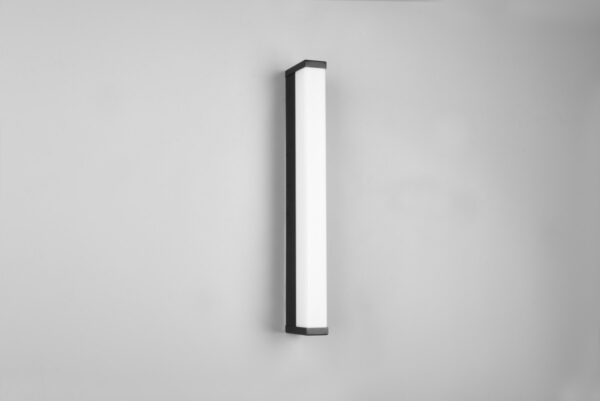 Trio 283814232 Fabio LED nástěnní svítidlo | Teplá bílá | Černá | 6W