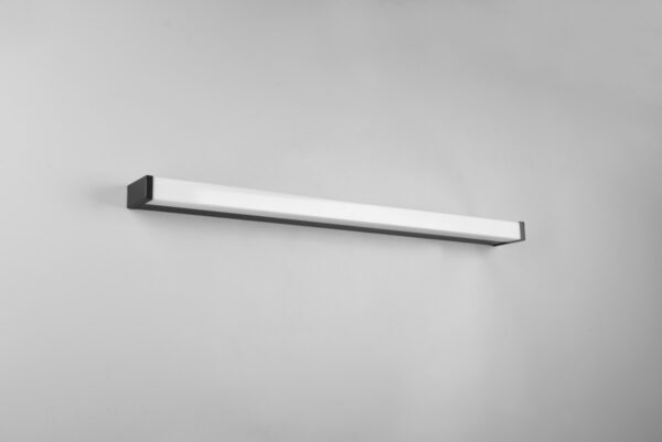 Trio 283817932 Fabio LED nástěnní svítidlo | Teplá bílá | Černá | 12W