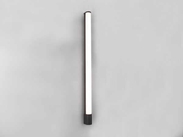 Trio 284071232 Piera LED Nástěnní svítidlo s vypínačem | Teplá bílá | Černá | 21W