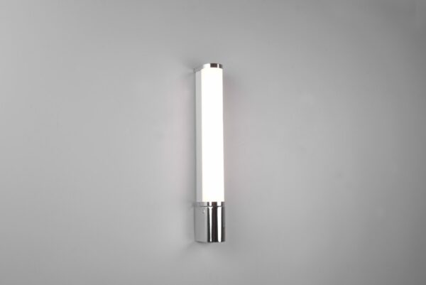 Trio 284074206 Piera LED Nástěnní svítidlo s vypínačem | Teplá bílá | Chrom | Kov | 8W
