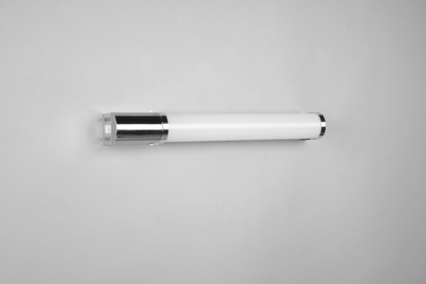 Trio 284074206 Piera LED Nástěnní svítidlo s vypínačem | Teplá bílá | Chrom | Kov | 8W