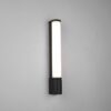 Trio 284074232 Piera LED Nástěnní svítidlo s vypínačem | Teplá bílá | Černá | 8W