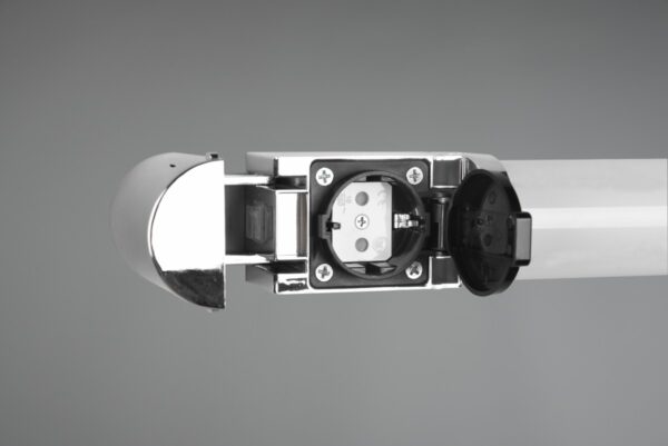 Trio 284077906 Piera LED Nástěnní svítidlo s vypínačem | Teplá bílá | Chrom | Kov | 16W
