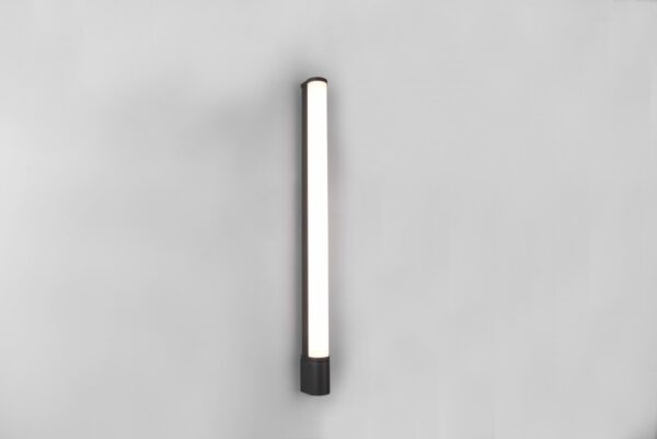 Trio 284077932 Piera LED Nástěnní svítidlo s vypínačem | Teplá bílá | Černá | 16W