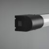Trio 284077932 Piera LED Nástěnní svítidlo s vypínačem | Teplá bílá | Černá | 16W