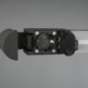 Trio 284077932 Piera LED Nástěnní svítidlo s vypínačem | Teplá bílá | Černá | 16W