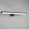 Trio 284114032 Lino LED nástěnní svítidlo | Teplá bílá | Černá | 7.5W