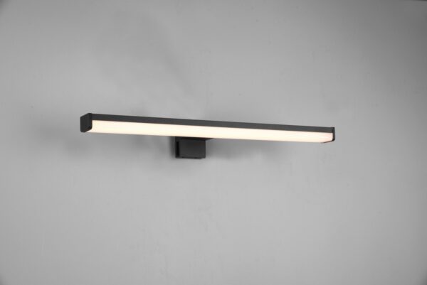 Trio 284114032 Lino LED nástěnní svítidlo | Teplá bílá | Černá | 7.5W