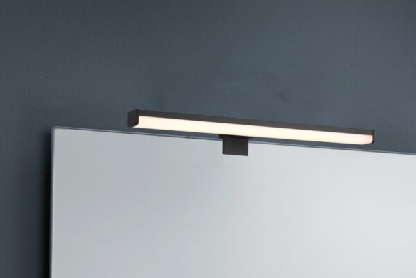 Trio 284114032 Lino LED nástěnní svítidlo | Teplá bílá | Černá | 7.5W