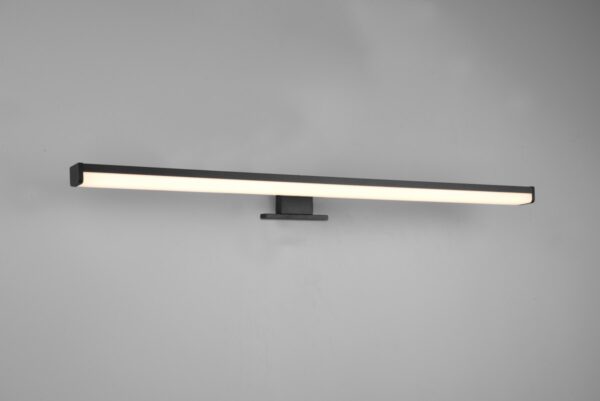 Trio 284116032 Lino LED nástěnní svítidlo | Teplá bílá | Černá | 11,5W