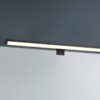 Trio 284116032 Lino LED nástěnní svítidlo | Teplá bílá | Černá | 11,5W