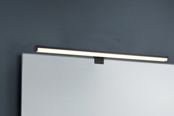 Trio 284116032 Lino LED nástěnní svítidlo | Teplá bílá | Černá | 11,5W