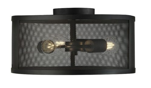 Searchlight 96002843-3BK Stropní svítidlo | E27 | Černá