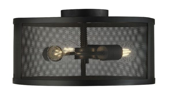 Searchlight 96002843-3BK Stropní svítidlo | E27 | Černá