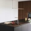 Ideal lux 285092 Essence Sp LED stropní svítidlo | Teplá bílá | Černá | 17W