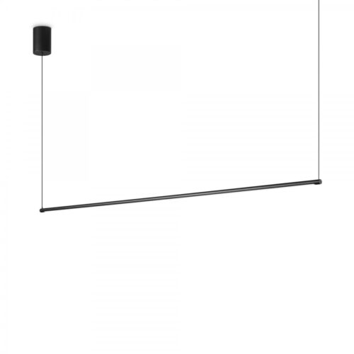 Ideal lux 285092 Essence Sp LED stropní svítidlo | Teplá bílá | Černá | 17W