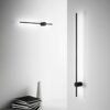 Ideal lux 265643 Essence Ap LED nástěnní svítidlo | Teplá bílá | Černá | 11W