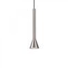 Ideal lux 285122 Diesis Sp LED stropní svítidlo | Teplá bílá | Kov | Nikl | 7W