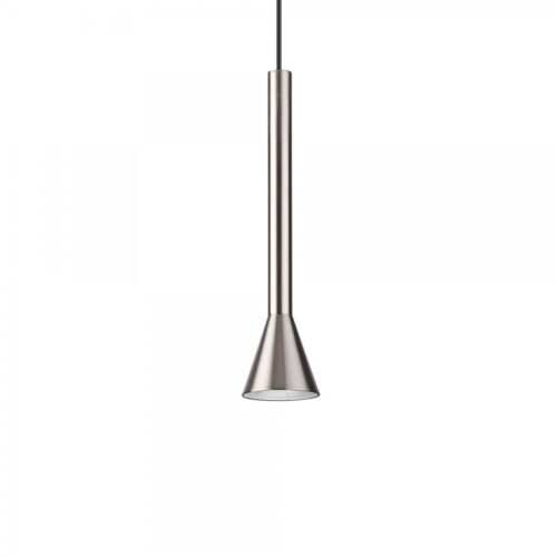 Ideal lux 285122 Diesis Sp LED stropní svítidlo | Teplá bílá | Kov | Nikl | 7W