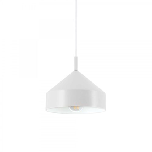 Ideal lux 285146 Yurta Lustr | E27 | Bílá