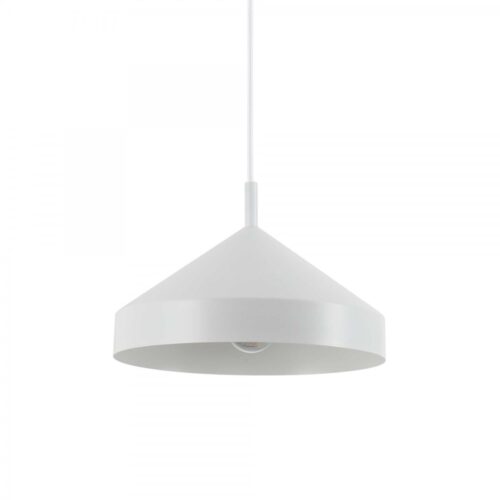 Ideal lux 285153 Yurta Lustr | E27 | Bílá