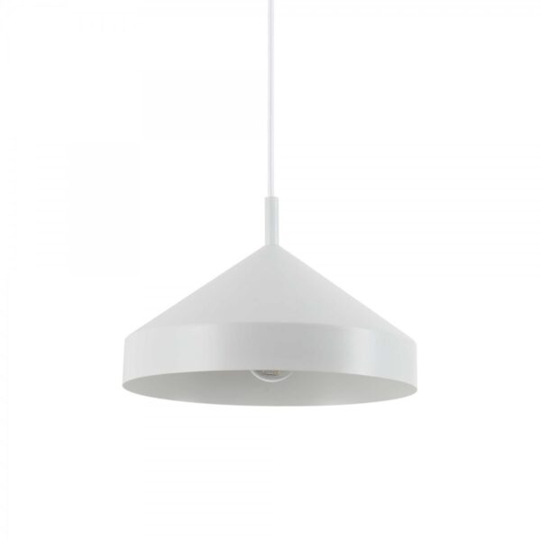 Ideal lux 285153 Yurta Lustr | E27 | Bílá