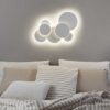 Ideal lux 285207 Cloud Pl LED Přisazené stropní svítidlo | Teplá bílá | Bílá | 51W