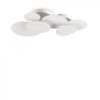 Ideal lux 285207 Cloud Pl LED Přisazené stropní svítidlo | Teplá bílá | Bílá | 51W