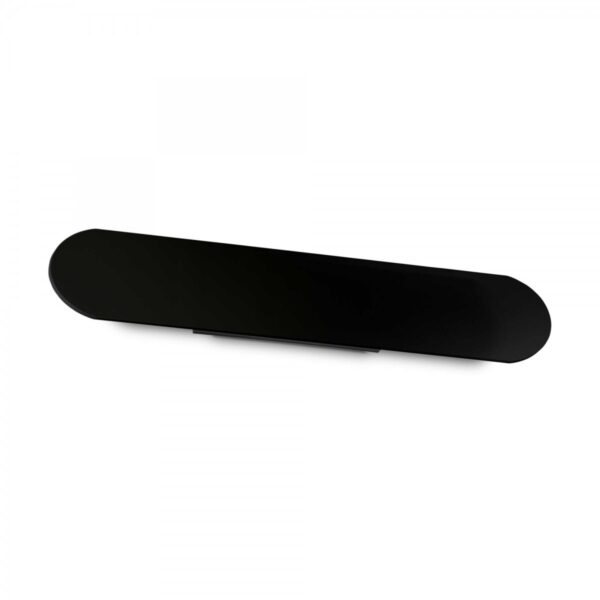 Ideal lux 285306 Echo Ap LED nástěnní svítidlo | Teplá bílá | Černá | 30W