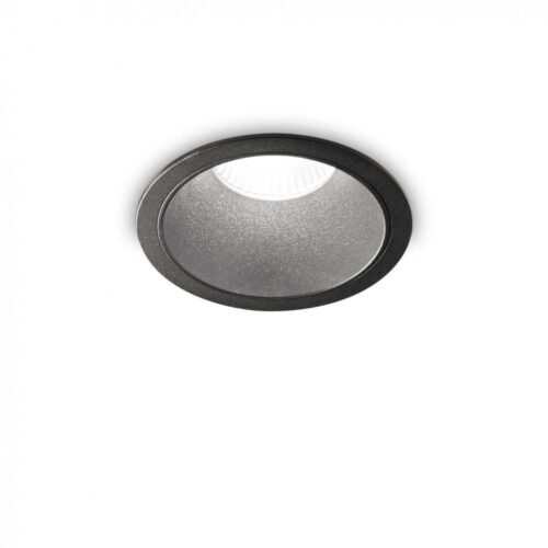 Ideal lux 285412 Game LED Zápustné osvětlení | Teplá bílá | 11W | Černá
