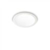 Ideal lux 285429 Game LED Zápustné osvětlení | Teplá bílá | 11W | Bílá