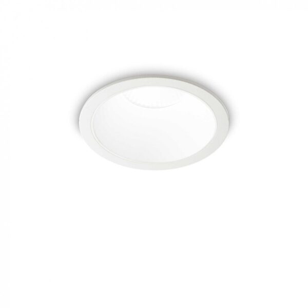 Ideal lux 285429 Game LED Zápustné osvětlení | Teplá bílá | 11W | Bílá