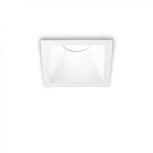 Ideal lux 285443 Game LED Zápustné osvětlení | Teplá bílá | 11W | Bílá