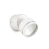Ideal lux 285474 Omega Ap LED Nástěnné venkovní světlo | Teplá bílá | Bílá | 7W