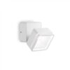 Ideal lux 285528 Omega Ap LED Nástěnné venkovní světlo | Přírodní bílá | Bílá | 7W