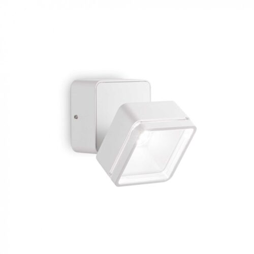 Ideal lux 285528 Omega Ap LED Nástěnné venkovní světlo | Přírodní bílá | Bílá | 7W