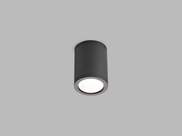 LED2 5130234 Tubo LED Stropní venkovní světlo | Teplá bílá | Černá | 6W