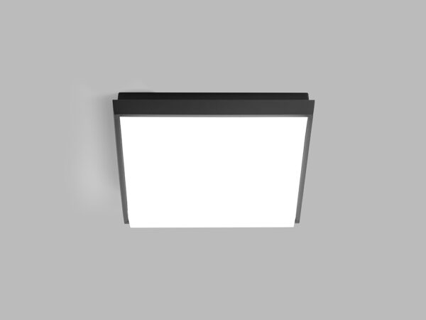 LED2 5130934 Quado LED Stropní venkovní světlo | Teplá bílá | Černá | 25W
