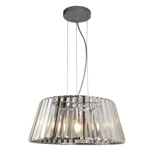 Searchlight 96002895-5CC Lustr | E14 | Chrom | Kov