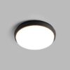 LED2 5130734 Luna LED Stropní venkovní světlo | Teplá bílá | Černá | 25W
