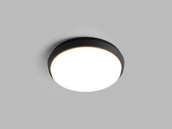 LED2 5130734 Luna LED Stropní venkovní světlo | Teplá bílá | Černá | 25W